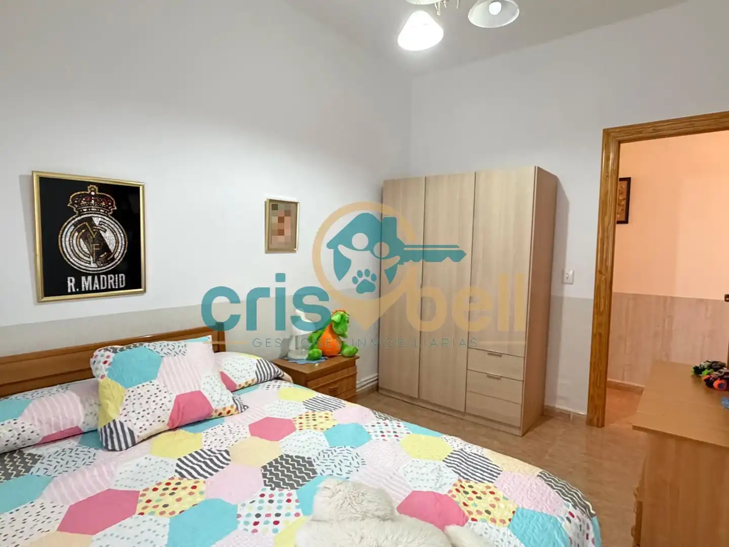 Habitación de Casa o chalet en venta en Lorca con Aire acondicionado, Calefacción y Jardín privado