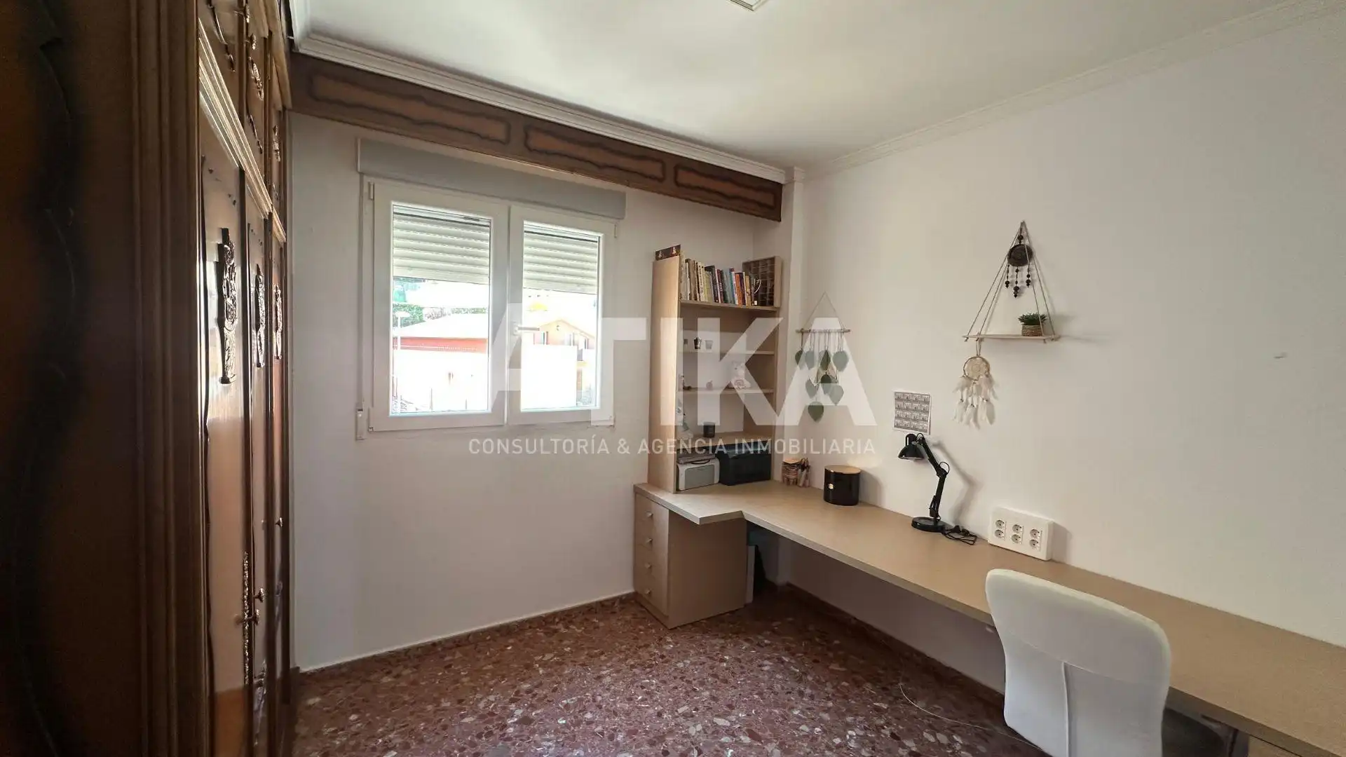 Bedroom of Flat for sale in Agullent  with Air Conditioner, Terrace and Storage room