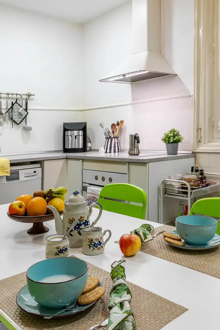 Kitchen of Flat for sale in Centro