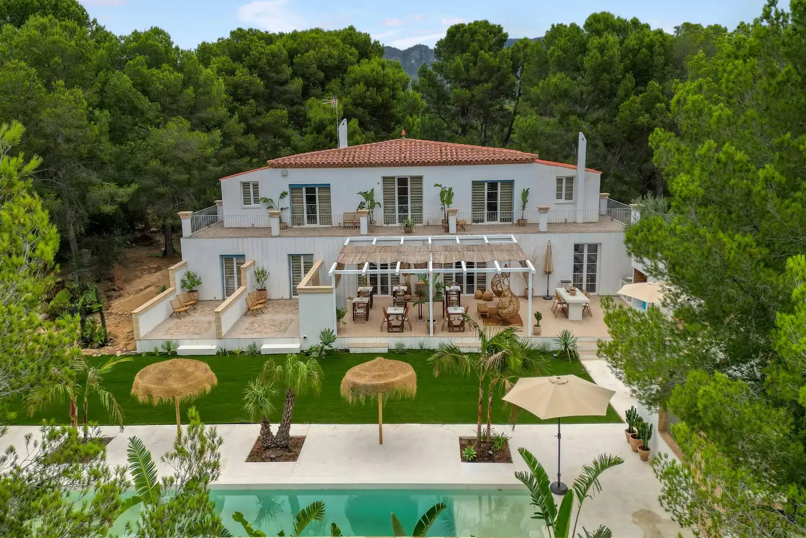 Jardí de Casa o xalet en venda en L'Ametlla de Mar  amb Aire condicionat, Calefacció i Jardí privat