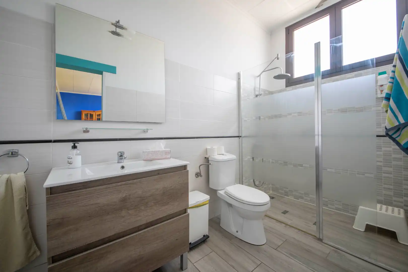 Baño de Casa o chalet en venta en Sant Quintí de Mediona con Calefacción, Jardín privado y Terraza