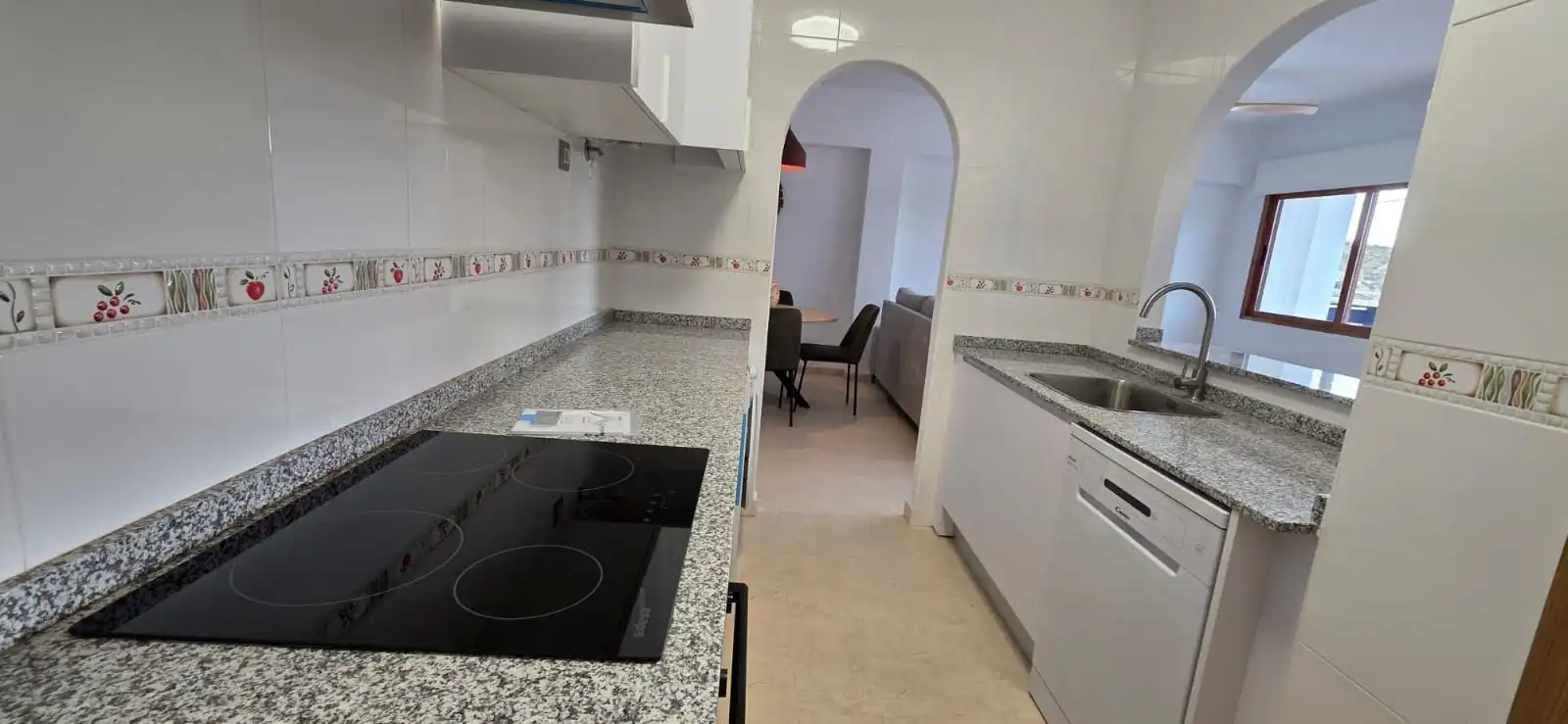 Cuina de Apartament en venda en Cuevas del Almanzora amb Aire condicionat, Calefacció i Traster