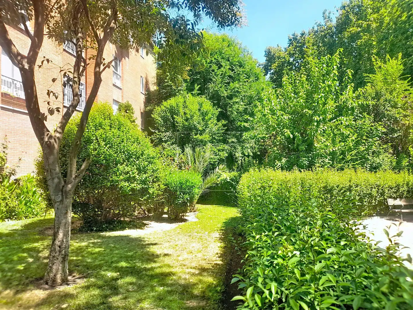 Jardí de Planta baixa en venda en San Sebastián de los Reyes amb Calefacció, Parquet i Terrassa