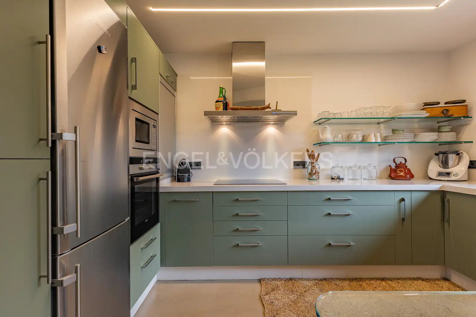 Cocina de Casa o chalet en venta en Seva con Aire acondicionado, Calefacción y Jardín privado