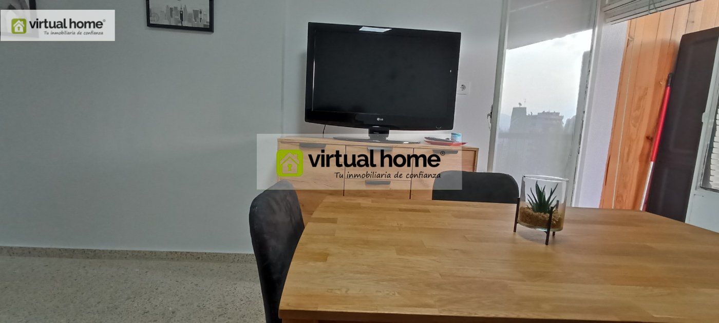 Living room of Flat for sale in Benidorm  with Balcony and Community pool