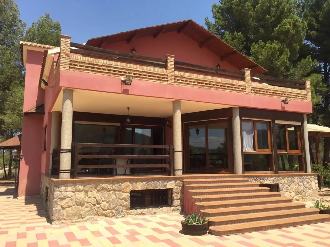Chalet con terraza en venta en Bullas