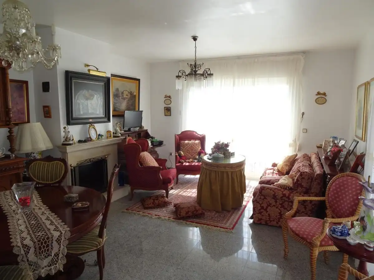 Wohnzimmer von Wohnungen zum Verkauf in Torremolinos mit Klimaanlage, Heizung und Terrasse