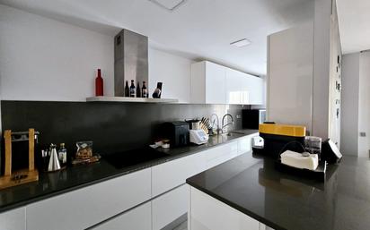 Kitchen of Flat for sale in Castellbisbal  with Air Conditioner, Terrace and Balcony