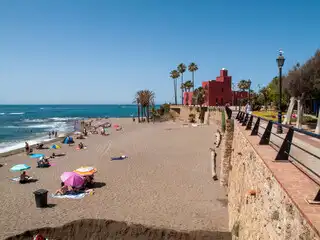 Vista exterior de Casa adosada de lloguer en Benalmádena amb Aire condicionat, Calefacció i Terrassa