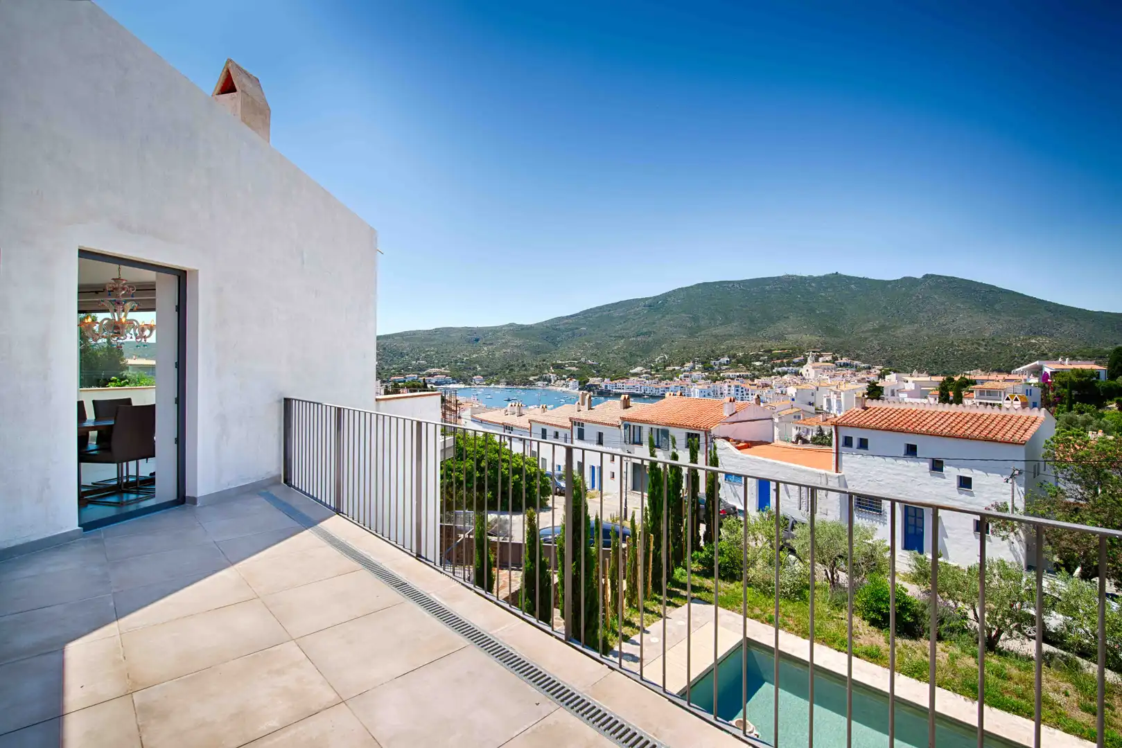 Terraza de Casa o chalet en venta en Cadaqués con Jardín privado, Terraza y Piscina