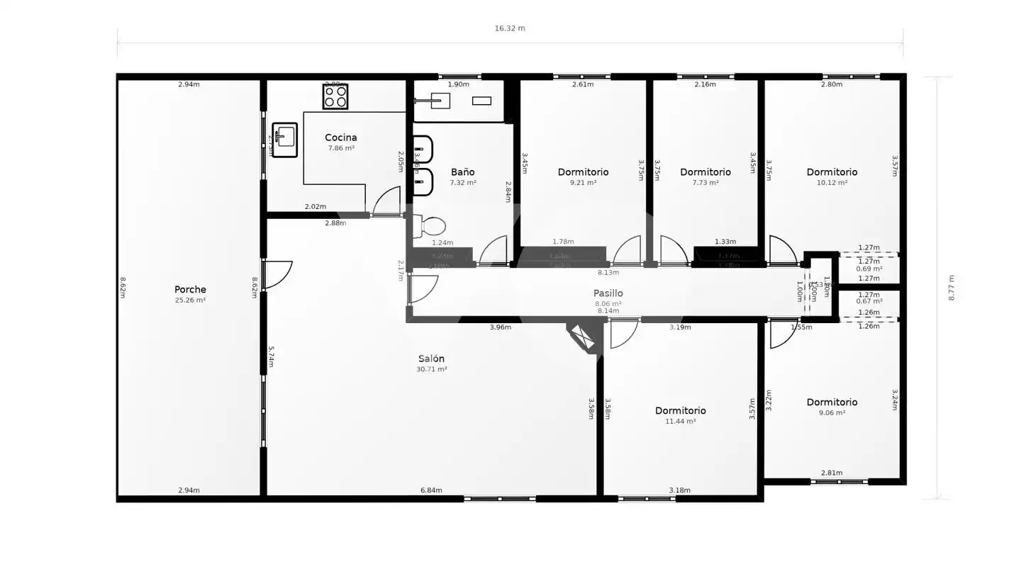 Casa o chalet en venta en Illana con Calefacción, Jardín privado y Trastero