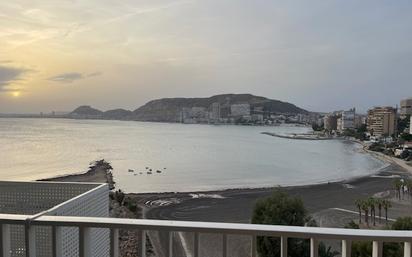 Vista exterior de Pis de lloguer en Alicante / Alacant amb Aire condicionat i Terrassa