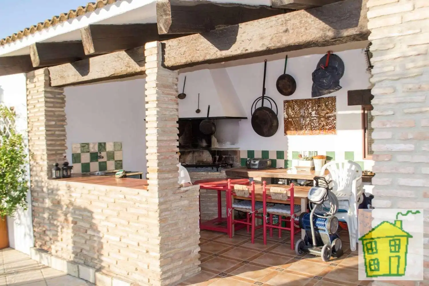 Casa rústica amb piscina en venda a Andújar, imagen 17