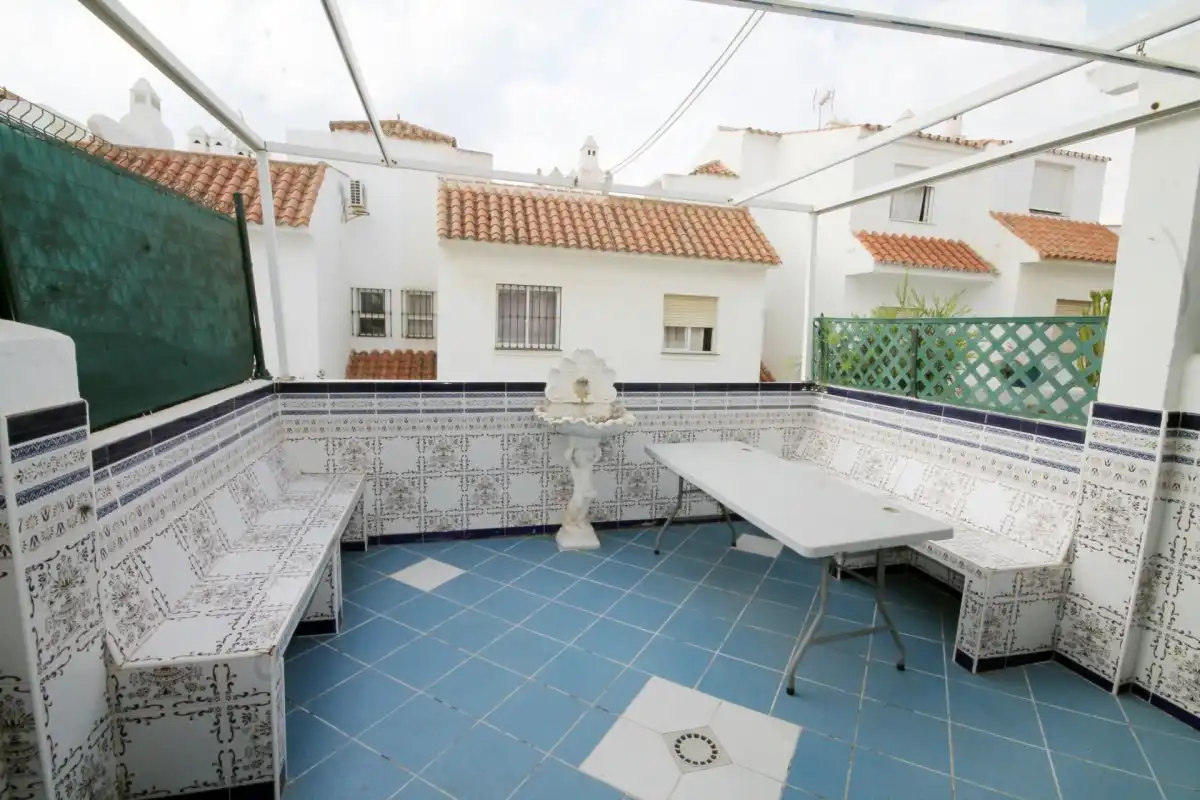 Terraced house with terrace for sale in Calle pinzón, imagen 5