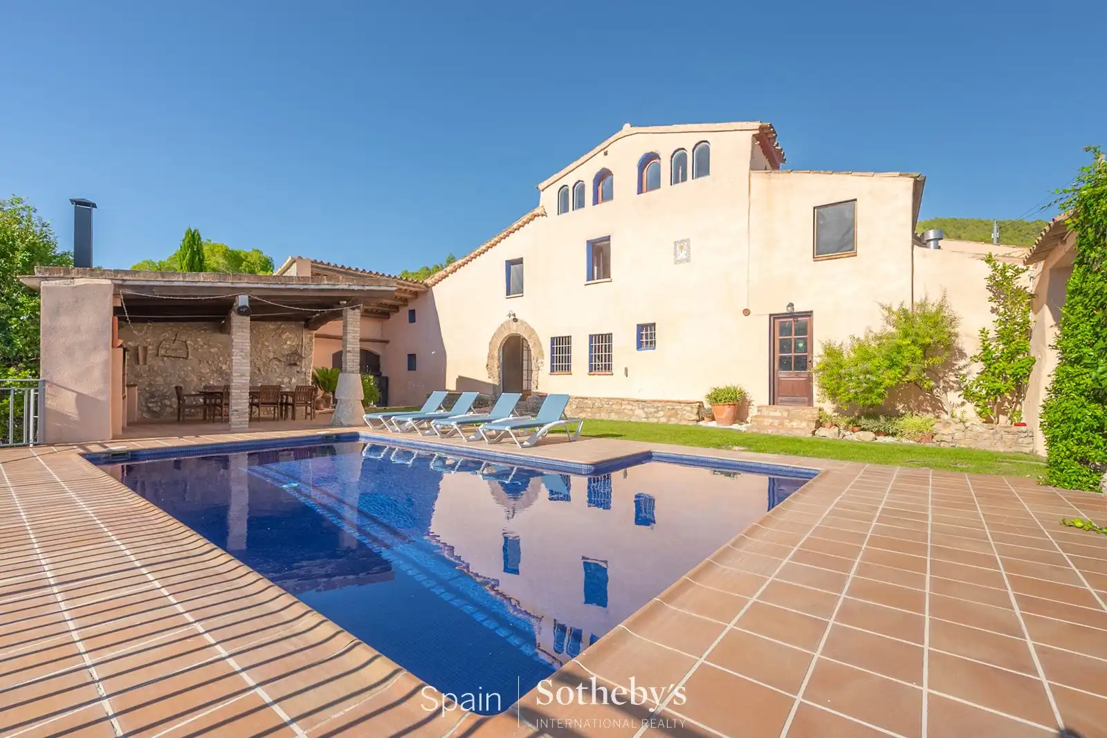 Casa amb piscina en venda a Torrelles de Foix
