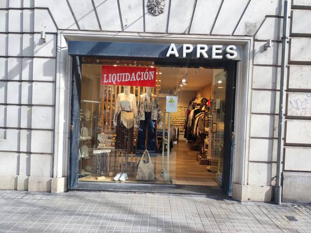 Local comercial en Alquiler en Carrer de Muntaner en Sant Gervasi i la Bonanova