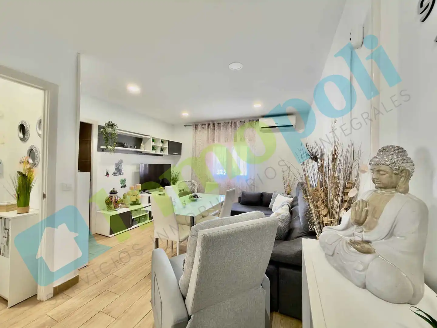 Sala d'estar de Casa o xalet en venda en Badajoz amb Aire condicionat i Traster