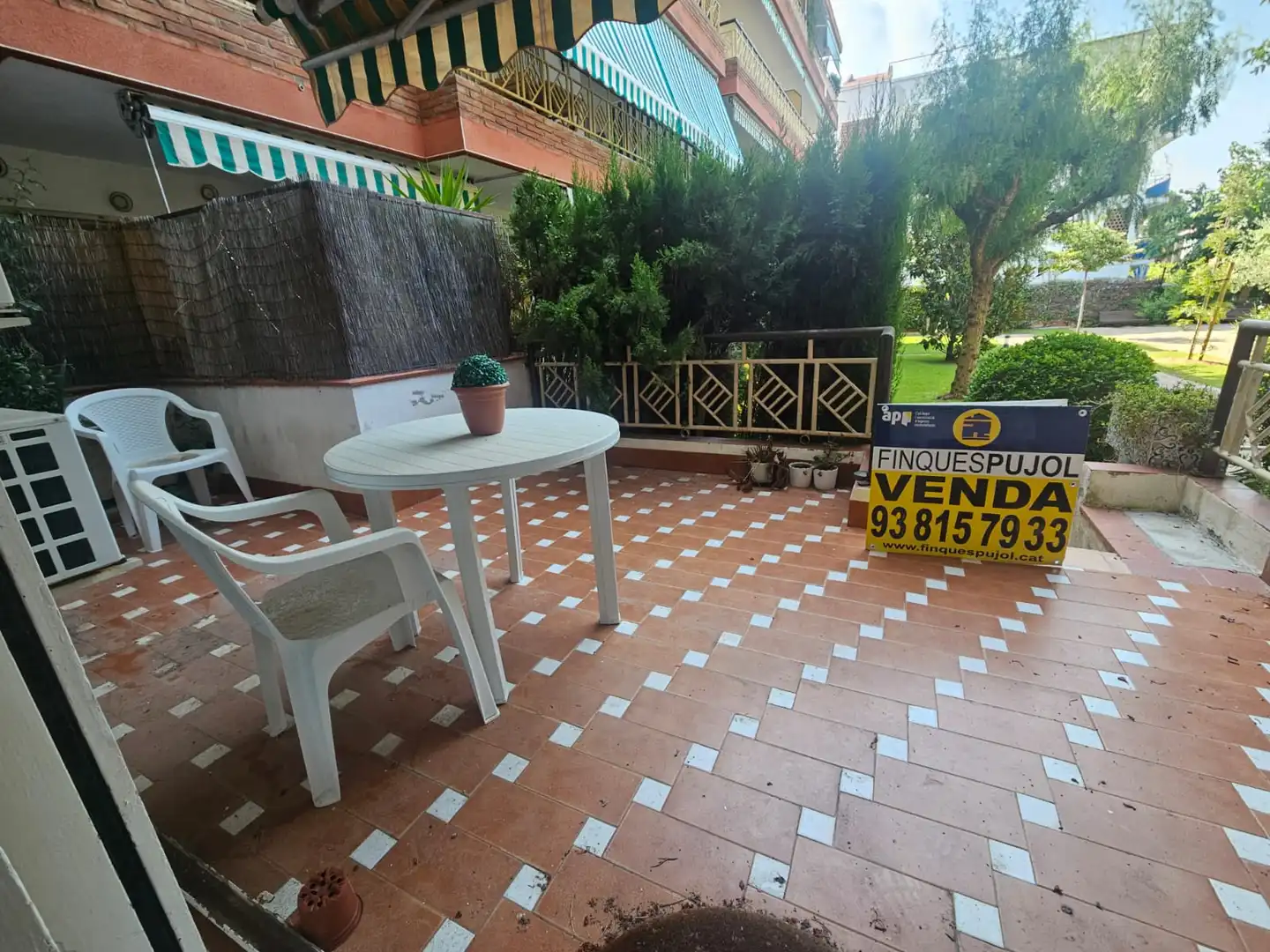 Terrasse von Wohnung zum Verkauf in Vilanova i la Geltrú