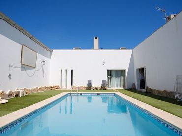 Casa rustica con piscina in vendita a Teba