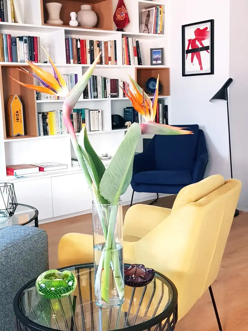 Sala de estar de Dúplex en venta en  Palma de Mallorca con Aire acondicionado, Calefacción y Parquet