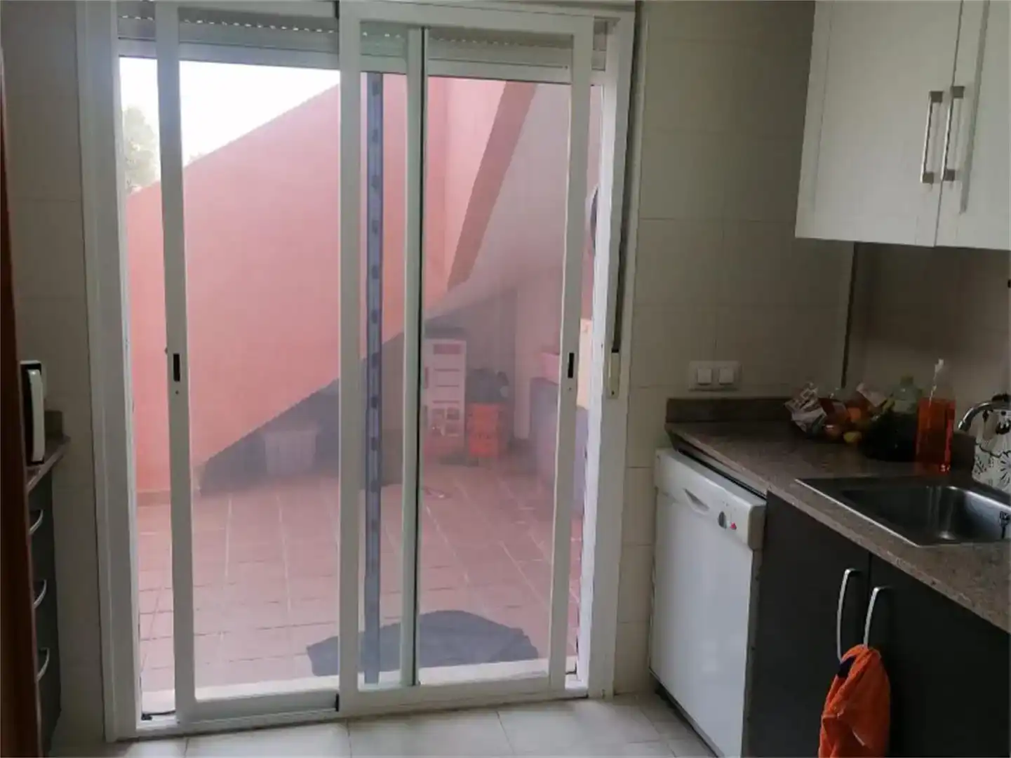 Cocina de Casa adosada en venta en Lorca con Aire acondicionado y Piscina
