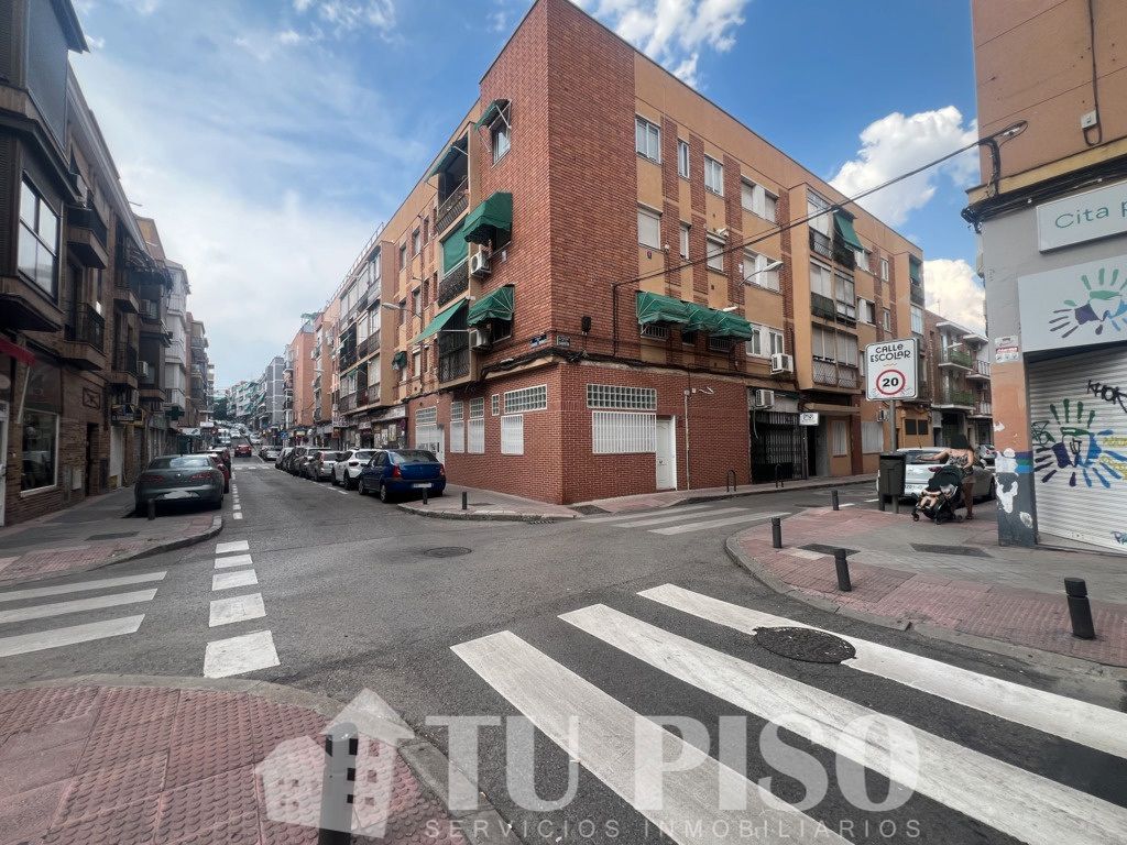 Exterior view of Flat for sale in  Madrid Capital  with Heating and Terrace