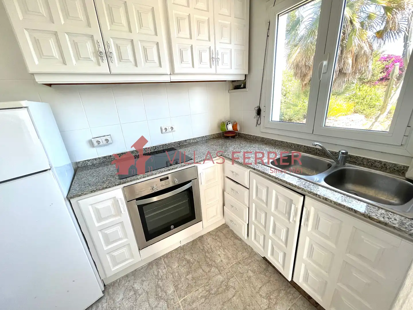 Kitchen of Houses for sale in Dénia  with Air Conditioner, Private garden and Terrace