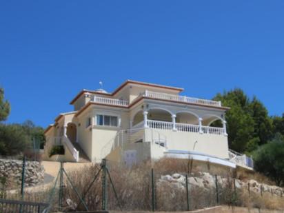 Vista exterior de Casa o xalet en venda en Jávea / Xàbia