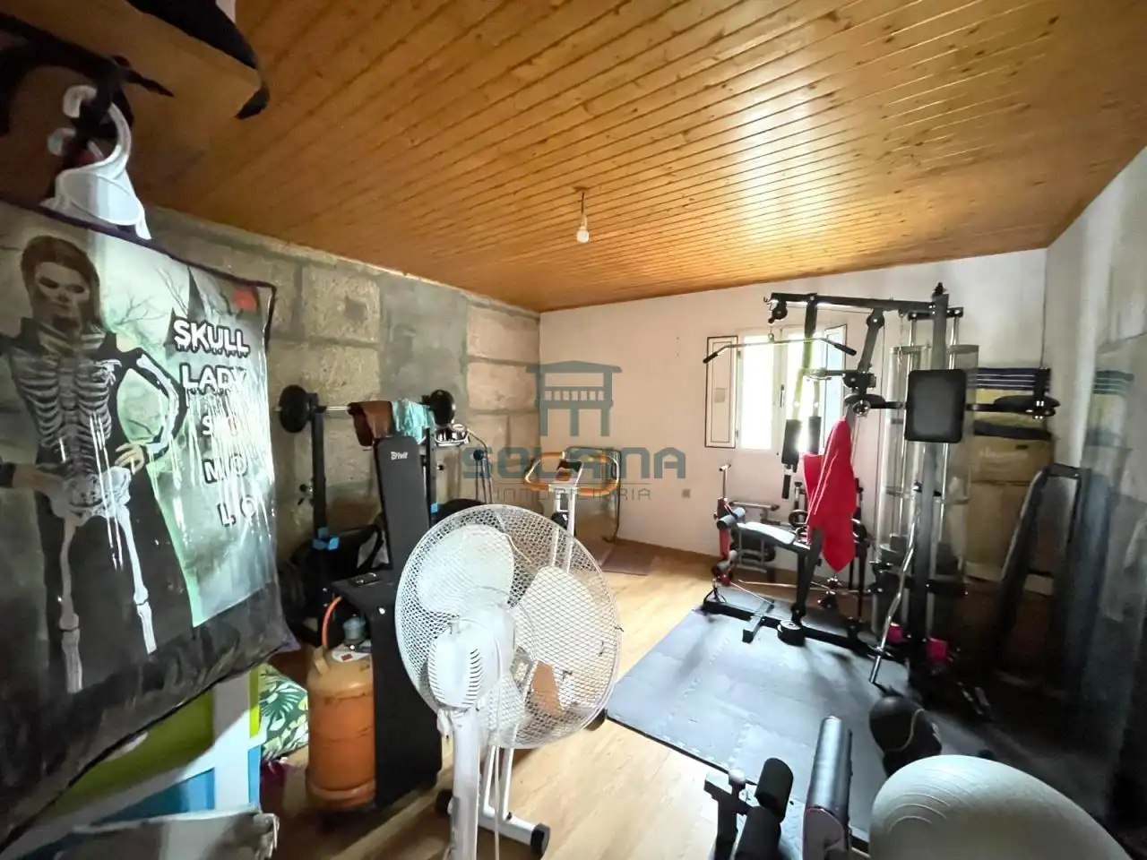 Finca rústica en venta en O Carballiño   con Calefacción y Jardín privado