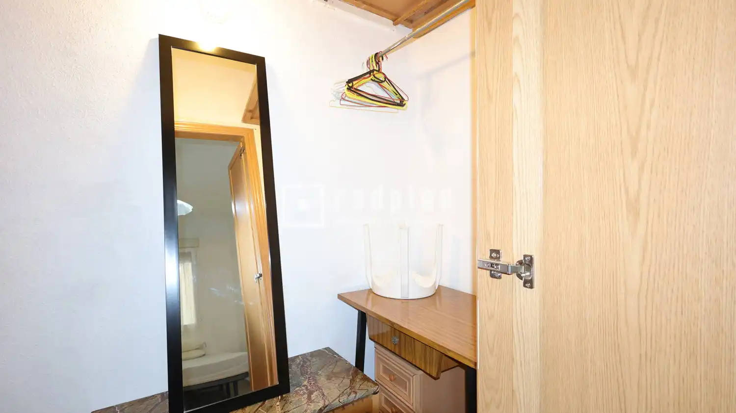 Habitación de Piso de alquiler en Madrid con Calefacción y Amueblado