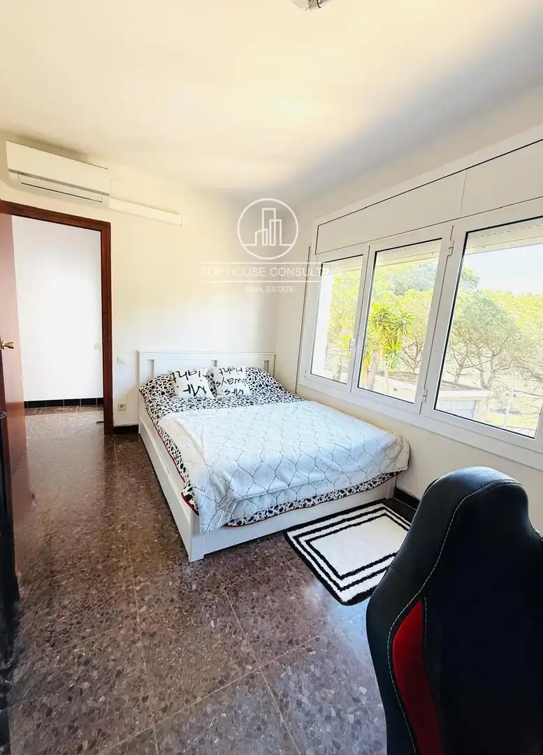 Bedroom of Houses for sale in Arenys de Munt  with Air Conditioner, Heating and Terrace