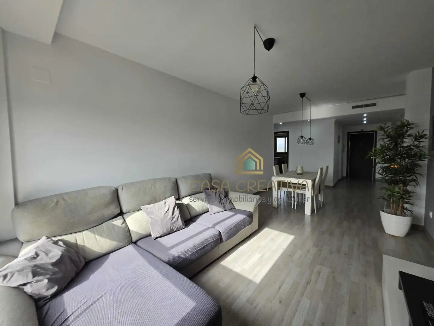 Sala de estar de Piso en venta en Xàtiva con Aire acondicionado, Calefacción y Trastero