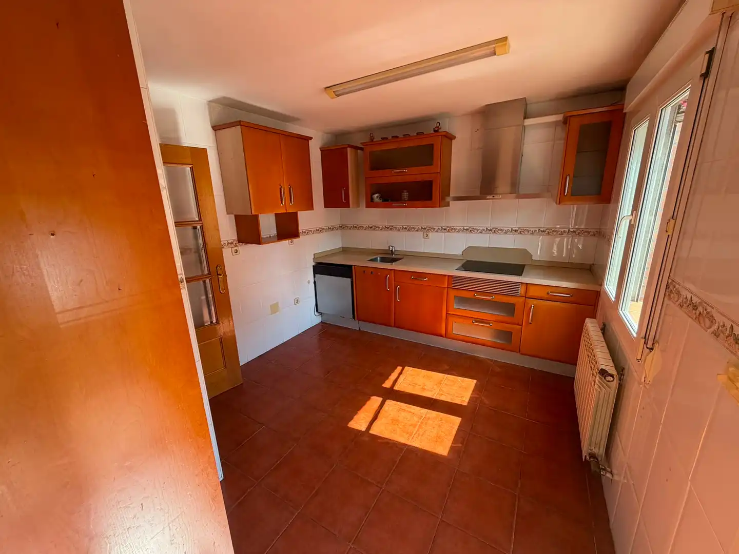 Cocina de Casa o chalet en venta en El Fresno con Calefacción, Jardín privado y Terraza
