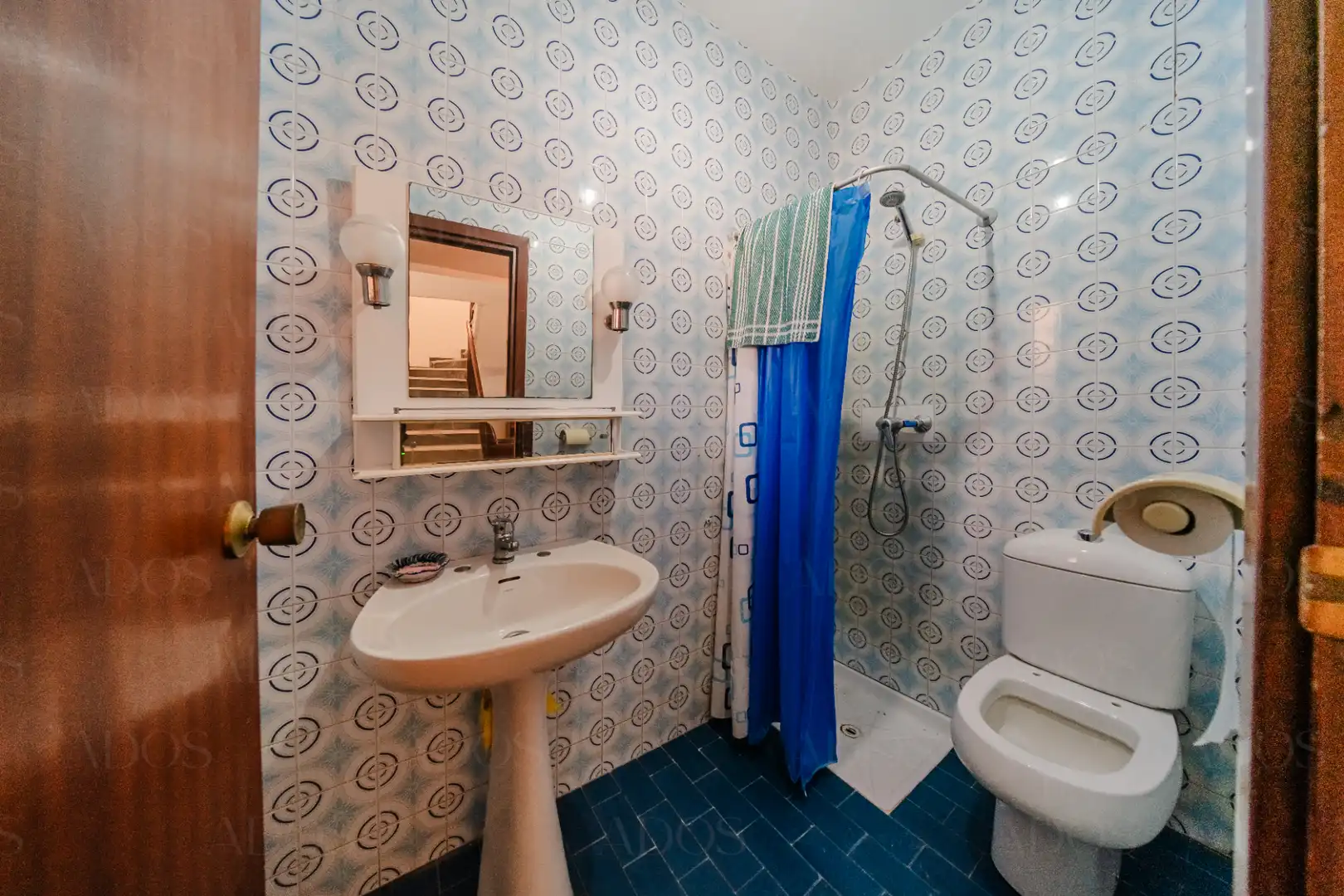 Baño de Casa adosada en venta en El Ejido con Terraza