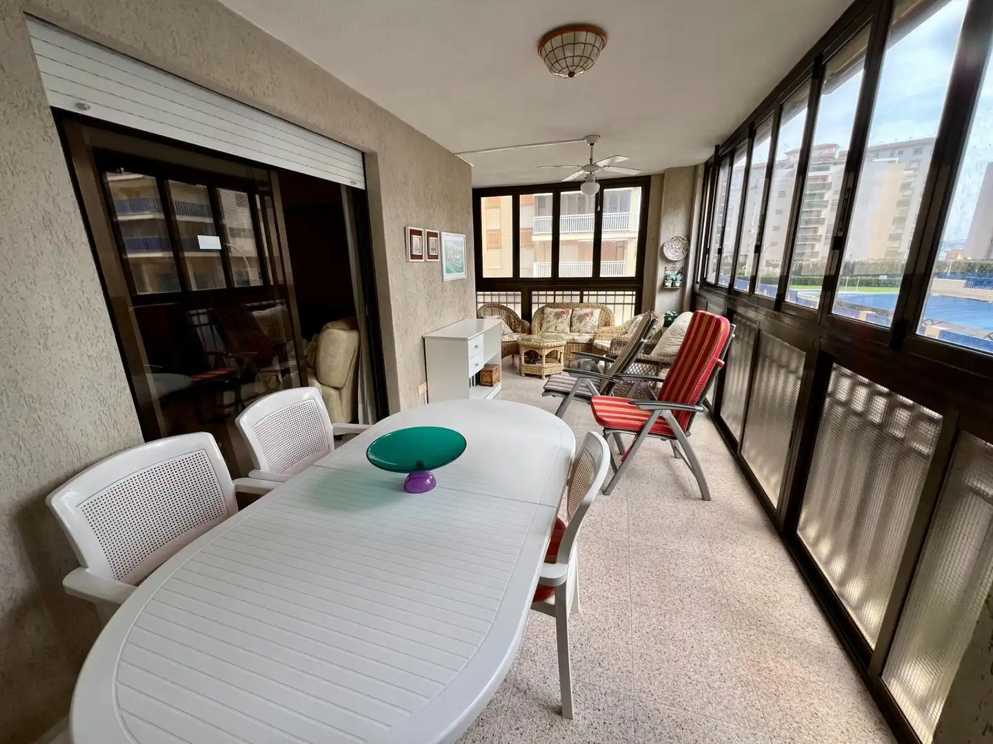 Apartment with terrace to rent in La Curva, imagen 9