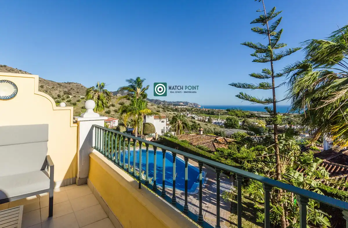 Außenansicht von Wohnung zum Verkauf in Nerja
