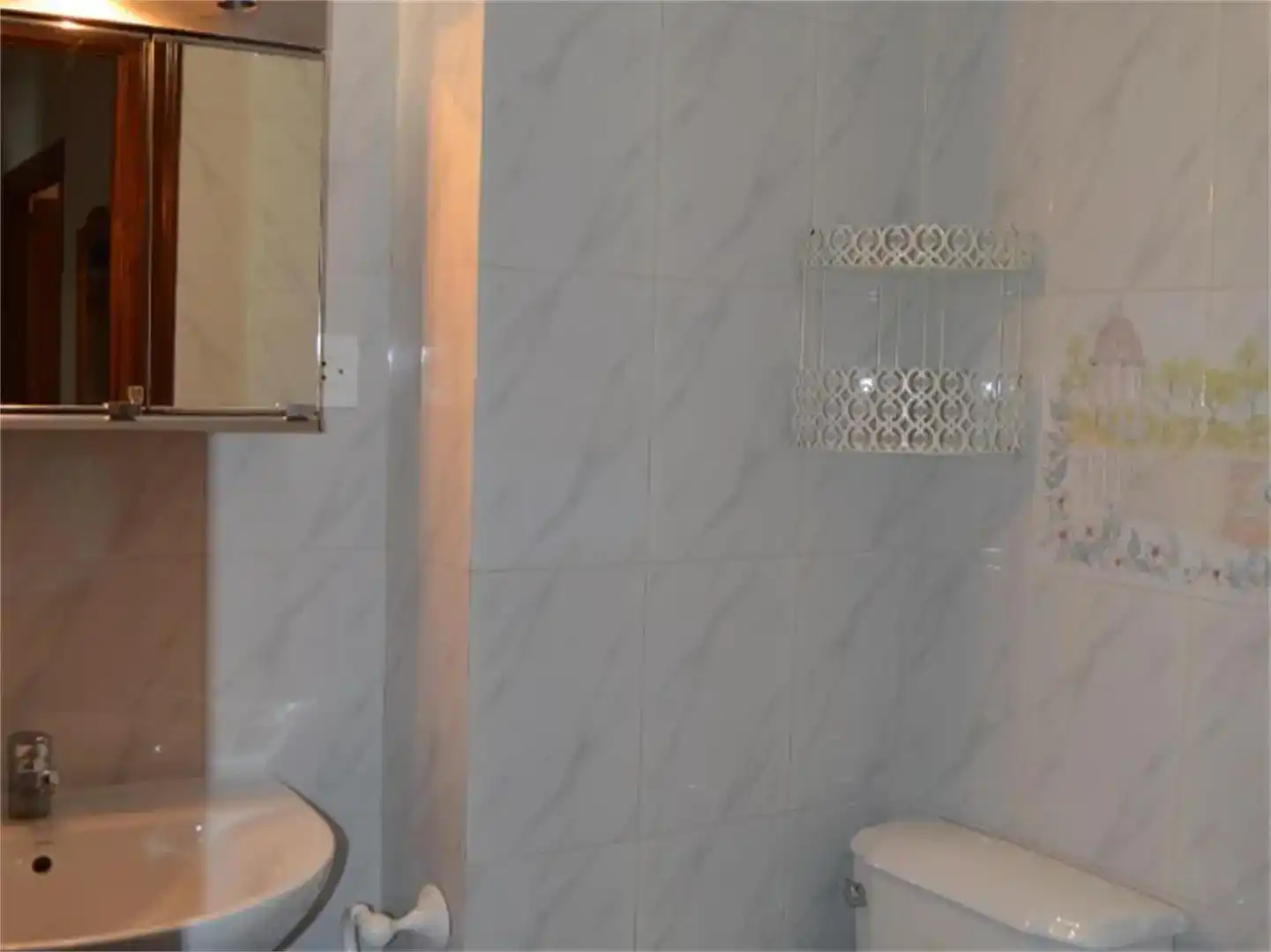 Bany de Apartament de lloguer en Siles amb Aire condicionat, Moblat i Forn