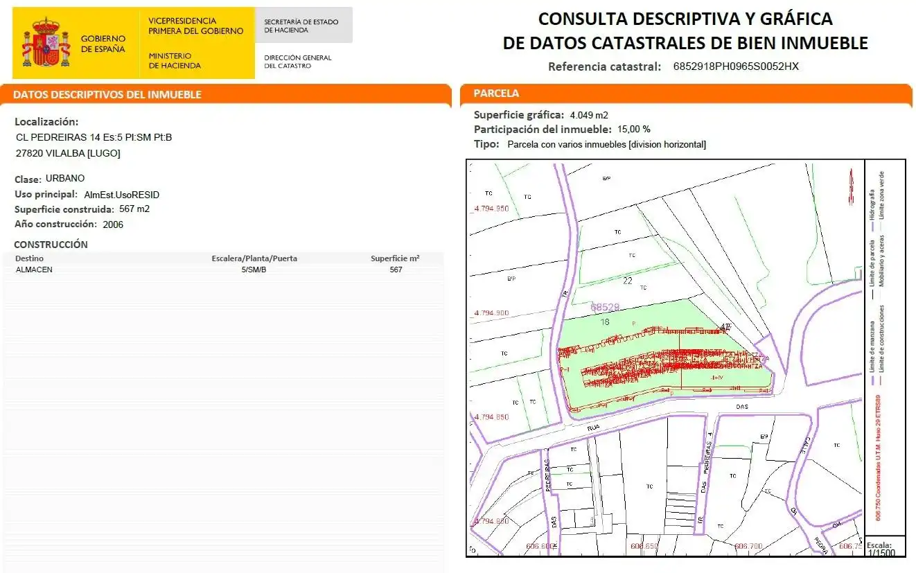 Local comercial en venda a Calle de las Pedreiras 14, imagen 28