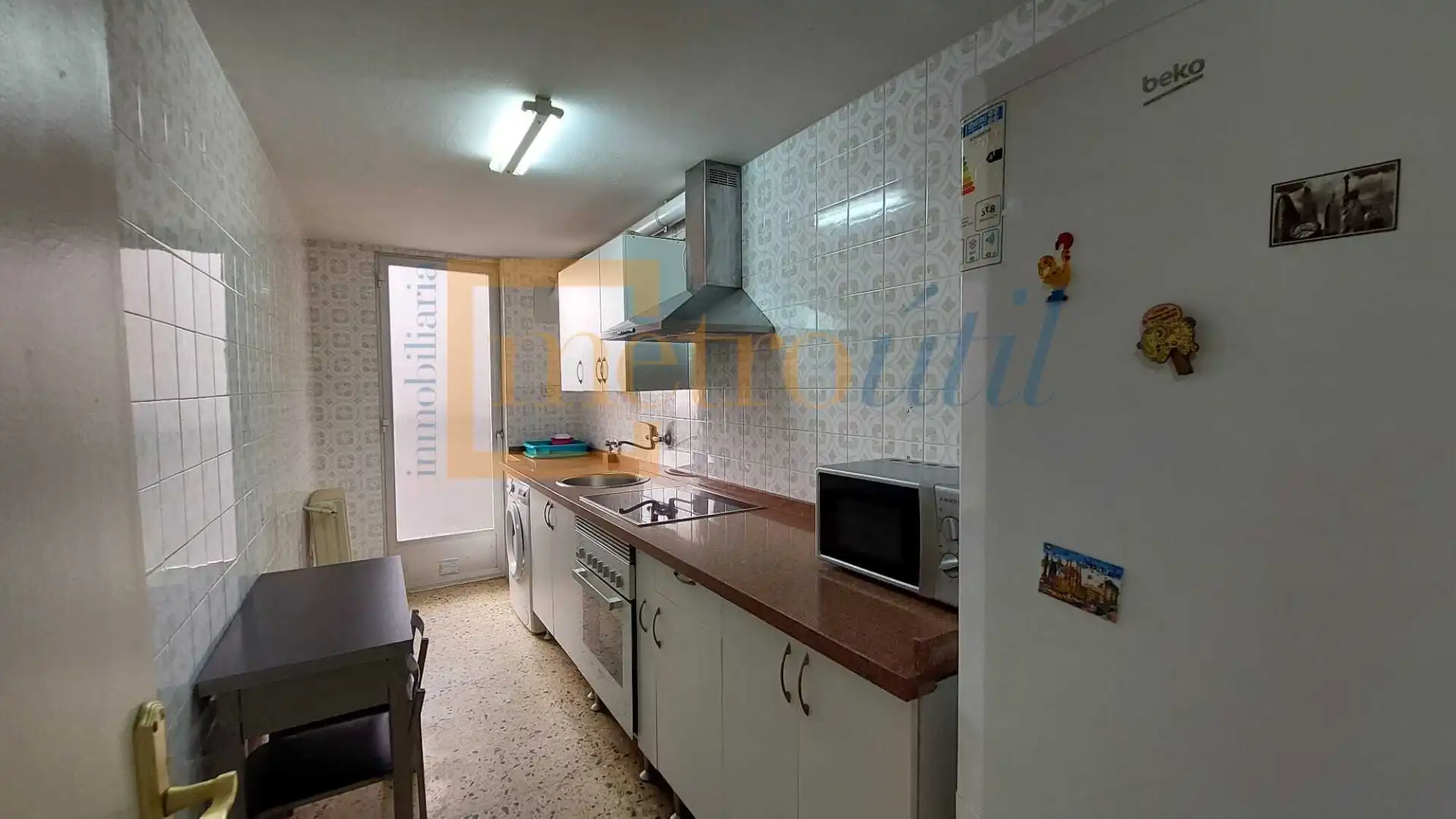 Cocina de Piso de alquiler en Salamanca con Calefacción, Amueblado y Balcón