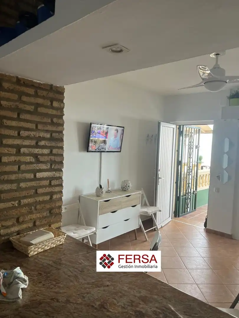 Sala d'estar de Apartament en venda en El Puerto de Santa María amb Terrassa