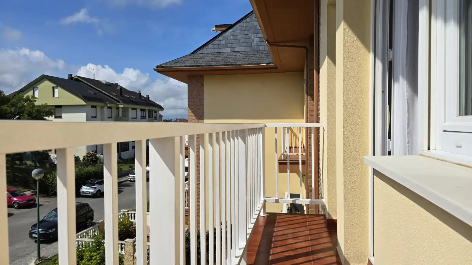 Terrassa de Pis en venda en Suances amb Calefacció, Parquet i Moblat