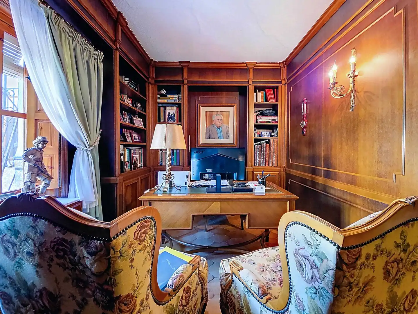 Sala d'estar de Casa o xalet en venda en Petrer
