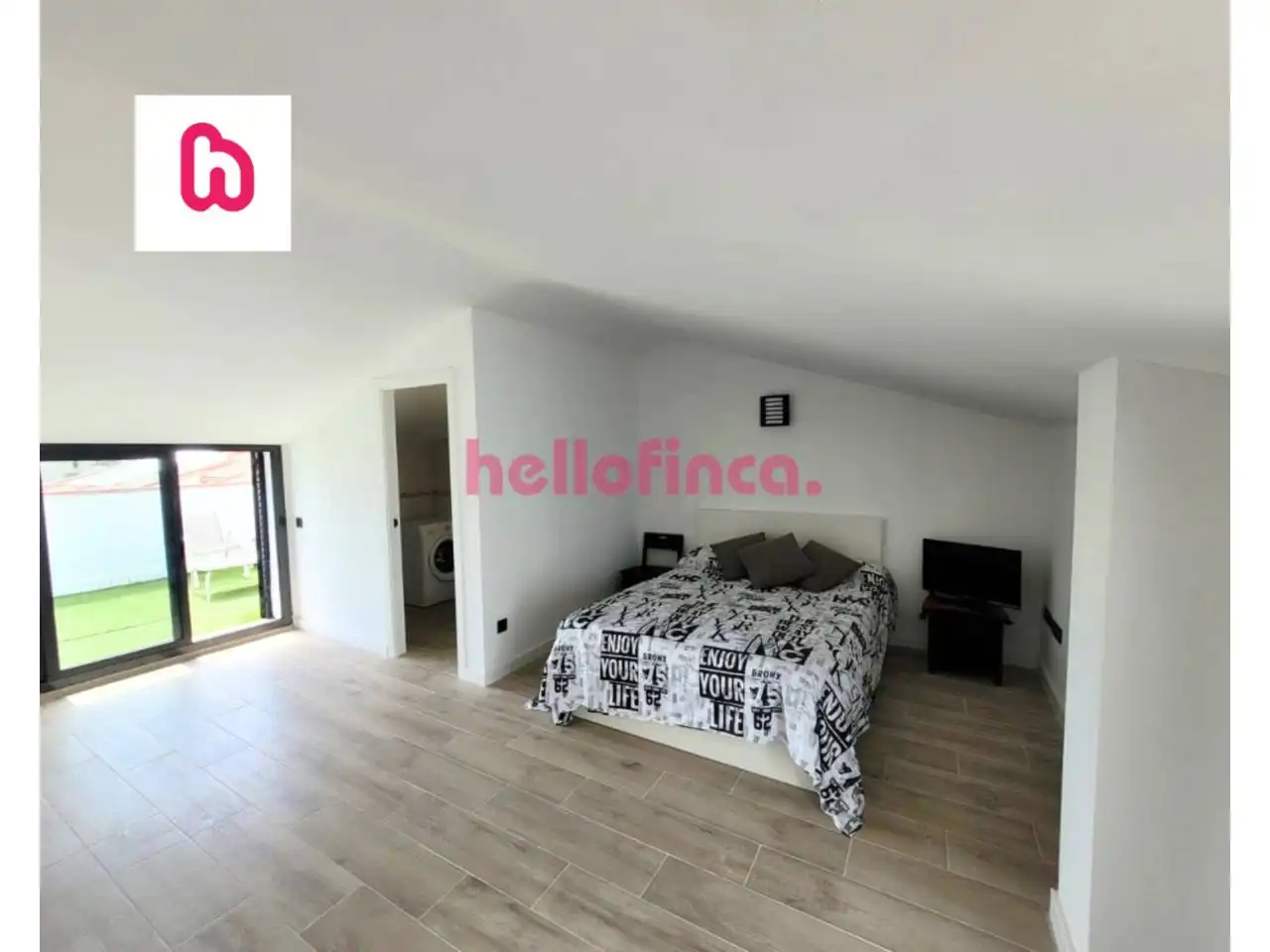 Bedroom of Flat for sale in Pineda de Mar  with Heating, Parquet flooring and Terrace
