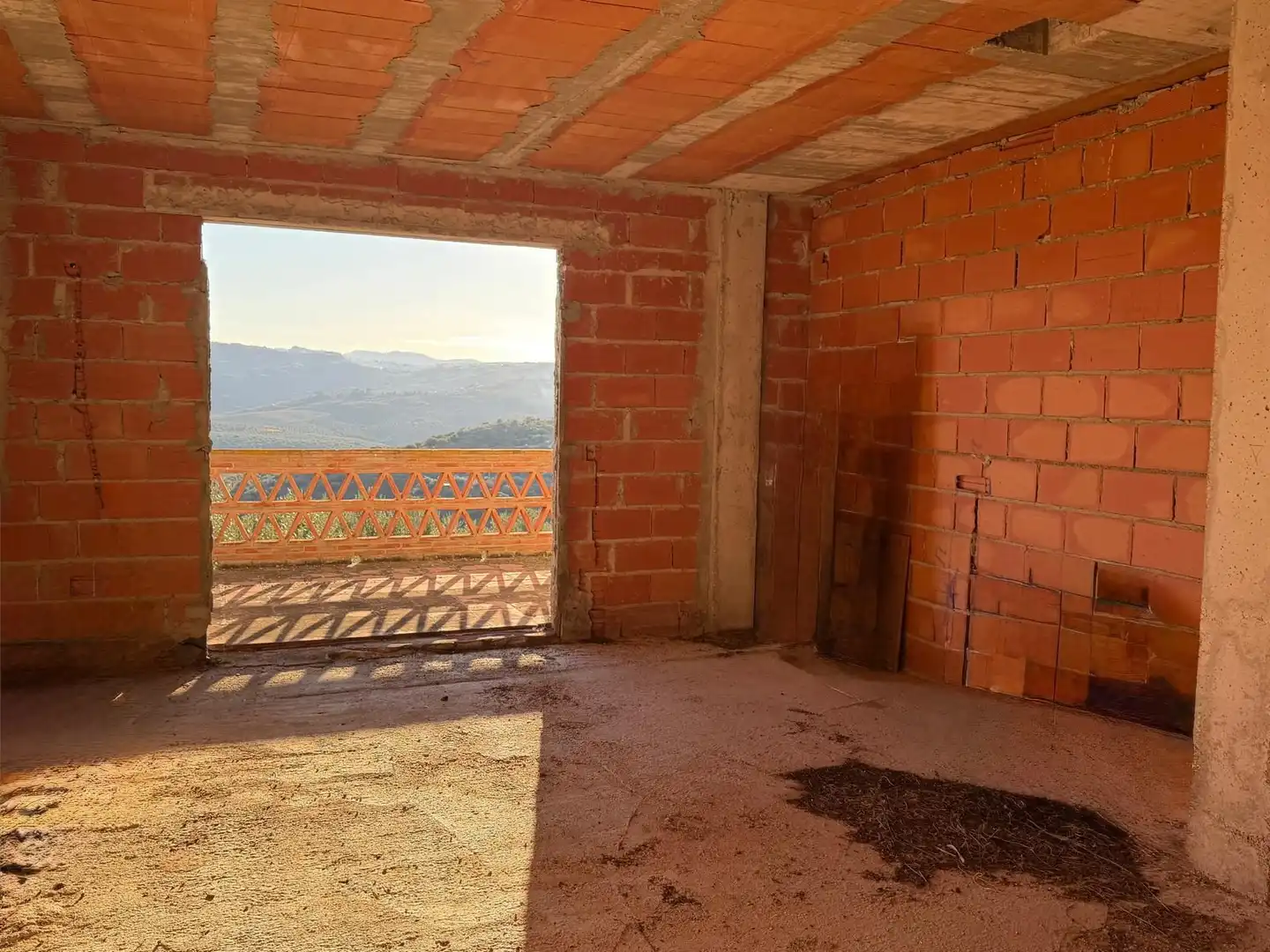 Terraza de Finca rústica en venta en Riogordo con Jardín privado y Terraza