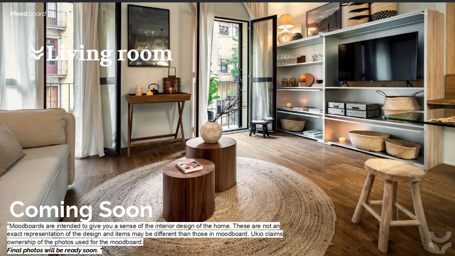 Sala de estar de Apartamento de alquiler en  Madrid Capital con Aire acondicionado, Calefacción y Amueblado