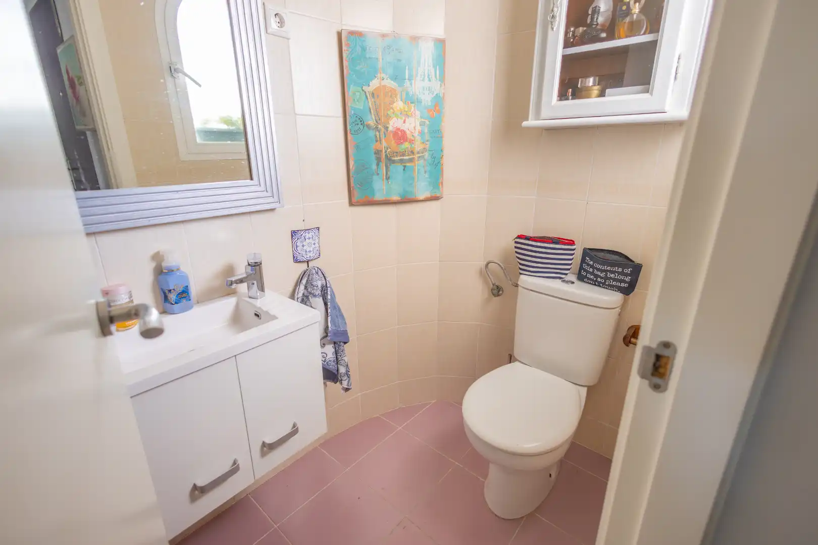 Baño de Casa adosada en venta en Estepona con Aire acondicionado, Jardín privado y Terraza