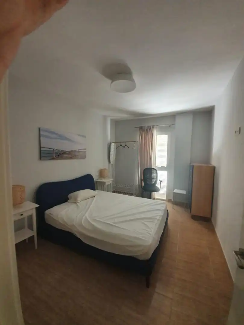 Schlafzimmer von Wohnung zur Miete in Cartagena mit Klimaanlage, Heizung und Möbliert