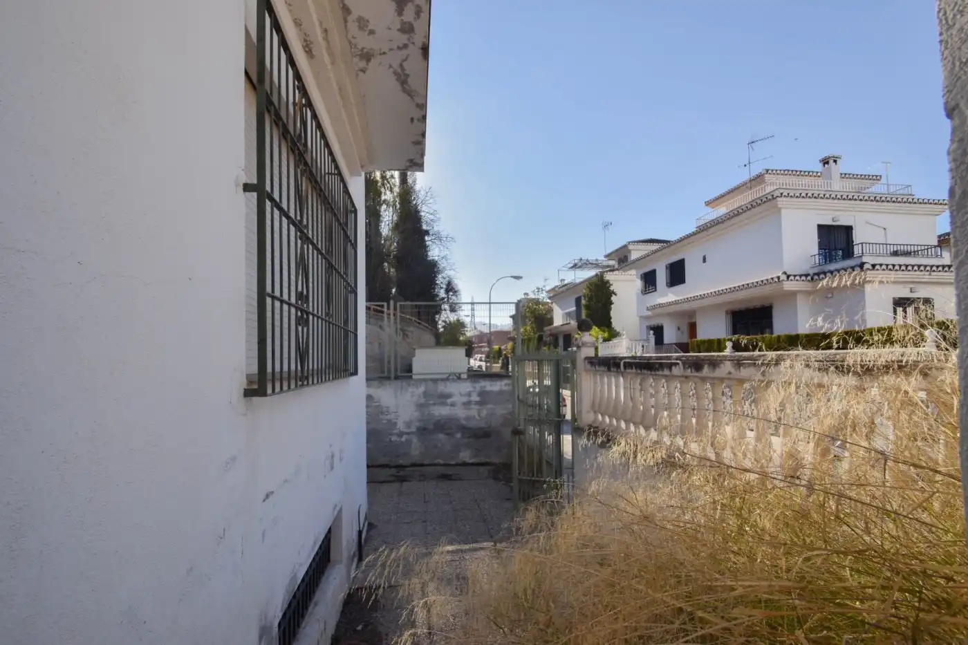 Vista exterior de Casa o xalet en venda en Granada