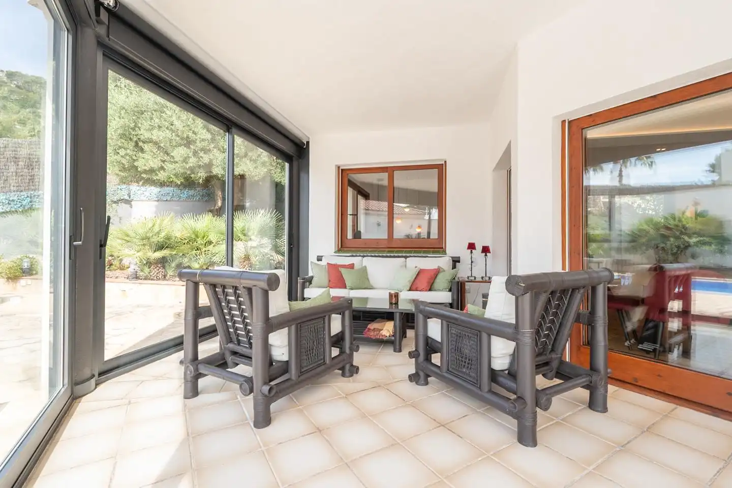Terraza de Casa o chalet en venta en Sitges con Aire acondicionado, Calefacción y Terraza