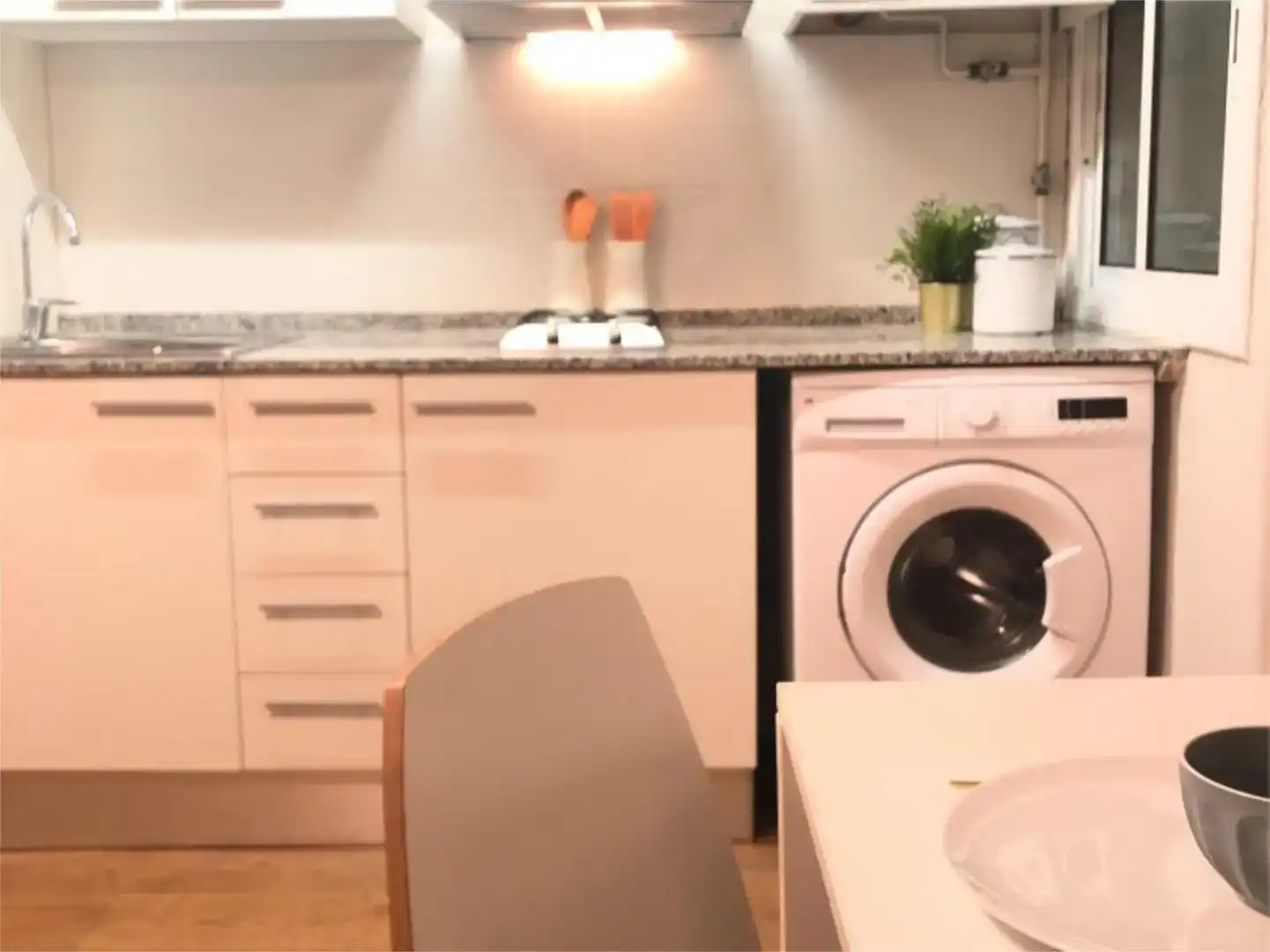 Cuina de Estudi en venda en  Barcelona Capital amb Aire condicionat